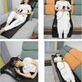 thumbnail image 1 of Full Body Massage Mat with Heat, Vibration Motors Massage Pad, Flexible and Collapsible, Multifunctional Electric Heated Massage Pad for Neck Back Leg Muscle Pain Relaxation, 1 of 7