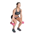 thumbnail image 5 of CAP Color Coated Hex Dumbbell, Pink, 3 lb, 5 of 5