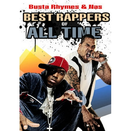 BEST RAPPERS OF ALL TIME-BUSTA RHYMES & NAS (DVD/2 DISC) (Best Lyrical Rappers Ever)