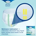 thumbnail image 5 of TENA ProSkin Stretch Super Bariatric Incontinence Brief, Heavy Absorbency, Unisex, 3X-Large, (32 Total - 4 Packs), 5 of 7