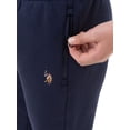 thumbnail image 3 of U.S. Polo Assn. Boys Fleece Jogger Pant Zip Pocket, Sizes 6-18, 3 of 5