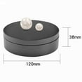 thumbnail image 2 of Maoww USB Powered Electric Rotating Display Stand Mirrors Turntable Jewelry Holder Black, 2 of 9