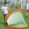 thumbnail image 4 of Kids Portable Folding Football Soccer Goal Training Net w/ Bag New~, 4 of 9