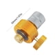 thumbnail image 5 of Acoplador De Tanque De Gasolina Acoplador de tanque de cartucho de gas Adaptador de recipiente de válvula de gas de cobre para acampar al aire libre, 5 of 8