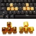 thumbnail image 4 of TINYSOME Metal WASD Direction Keycaps Backlit Arrows For Gaming Mechanical Keyboard, 4 of 16