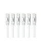 thumbnail image 1 of wonima11 CAT 6 Ethernet Cable 5ft 6-Pack White, High Speed Solid Flat CAT6 Gigabit Internet Network LAN Patch Cords, Bare Copper Snagless RJ45 Connector for Modem, Router, Computer (5ft 6 Pack, White), 1 of 1
