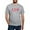 Heather Gray, variant on CafePress - Alpha Sigma Phi Greek Letters Cardinal T Shirt - Fitted T-Shirt, Vintage Fit Soft Cotton Tee