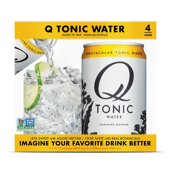 Q Spectacular Tonic Water 7.5 oz, 4 pack