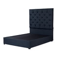 thumbnail image 1 of Box Base cama Individual + Cabecera Capri Azul, 1 of 6