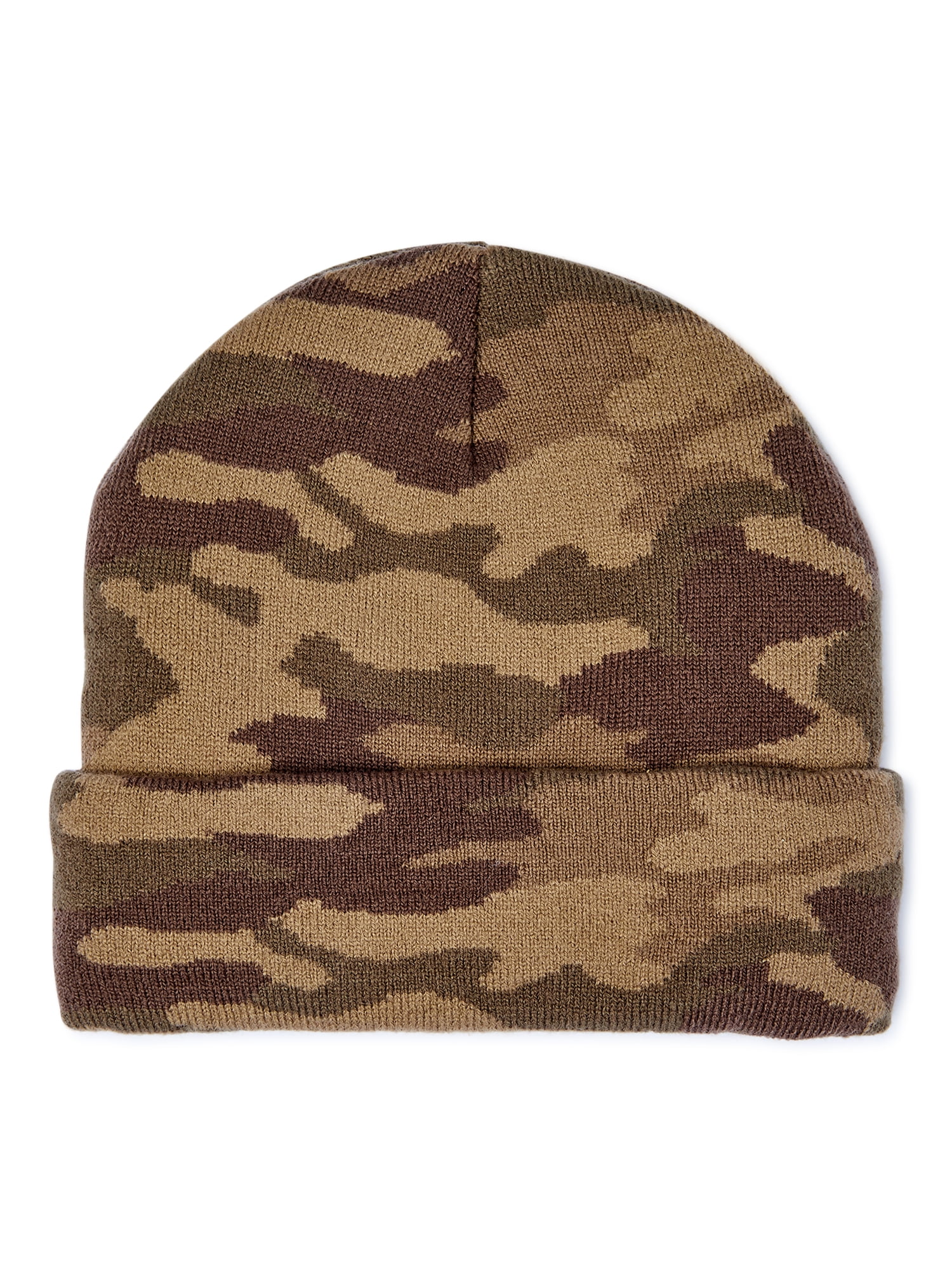 George Men's Camouflage Cuff Beanie 