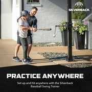 Silverback Portable Baseball Swing Trainer with Lock ‘n Rock Technology