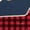 Navy, variant on Country Christmas Plaid Truck T-shirt Men's
