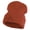 Red, variant on Red Bull Chicago Embroidered Big Size Cuff Long Beanie - Black XL-3XL