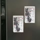 thumbnail image 1 of Caja de almacenamiento con ventosa magnética | Organizador de pared para refrigerador con tapa | Contenedor pequeño de plástico para ordenar artículos del hogar | Uso en cocina, despensa y oficina, 1 of 5