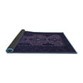 thumbnail image 2 of Ahgly Company Indoor Rectangle Persian Blue Traditional Area Rugs, 7' x 9', 2 of 4