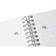 thumbnail image 5 of Office Depot® Brand Stellar Poly Notebook, 8-1/2" x 11", 5 Subject, College Ruled, 200 Sheets, Baby Blue, 5 of 5