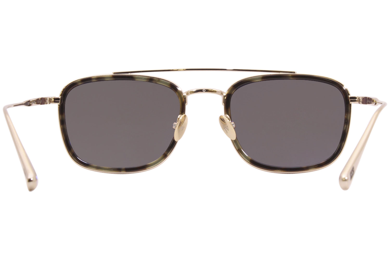 John Varvatos Men's V529 V/529 Black/Tortoise Fashion Rectangle Sunglasses 52mm