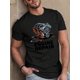 thumbnail image 1 of Men's Engine Repair Graphic Print T-Shirt -Casual Short Sleeve Tee with Automotive Design, Lightweight Summer Top, Regular Fit, Machine Washable, Mechanic T Shirts, Leisure Clothing, Breathable Fabri, 1 of 6