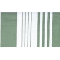 thumbnail image 3 of Candy Cottons Stripe Kitchen Towels Decor Mordern Design Centreband Tea Dish Towels Boho Stripe Absorbent Festive Gift Set of 6 Pantry Reusable Kitchen Dish Towel|Easter Spring Decor 18x28 In Green, 3 of 8