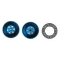 thumbnail image 4 of Slider Haptic Coin, Funny Mellow Unique Pattern Metal Magnetic Haptic Coin  For Adult For Office Work Blue,Red, 4 of 8