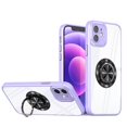 thumbnail image 1 of Funda transparente con diseño de armadura para iPhone 11 con soporte giratorio de 360 grados, impermeable, resistente a arañazos, antideslizante y a prueba de golpes., 1 of 5
