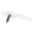 thumbnail image 5 of Unique Bargains LED Strip Mounting Brackets, Fixing Clips with Screws for 10mm Wide 5050 Non-waterproof LED Strip, Nylon 100Pcs, 5 of 5
