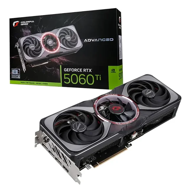 Colorful Carte Graphique iGame RTX 5060 Ti Advanced OC 8 Go