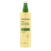 (3 pack) Aveeno Daily Moisturizing Body Oil Mist with Oat and Jojoba Oil, 6.7 Fl oz