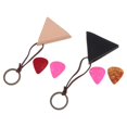 thumbnail image 3 of Thumb Picks Bass Picks Folk Guitar Pick Guitar Pick Keychain Guitar Picks Storage Pouch Acoustic Guitar Pick, 3 of 3