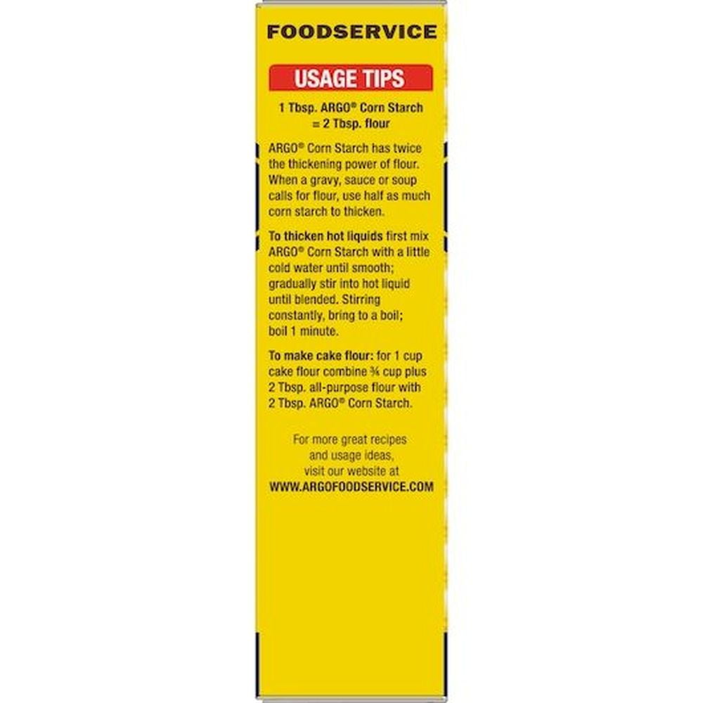Argo Foodservice Corn Starch, 1 Pound -- 24 per Case.