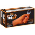 thumbnail image 1 of Guantes desechables de nitrilo EPPCO TigerGrip de 8 mm, naranja (L), 1 of 6