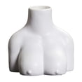 thumbnail image 1 of Unique Ceramic Human Body Incense Burner Desktop Ornament for Meditation Yoga Relaxation Home, 1 of 7
