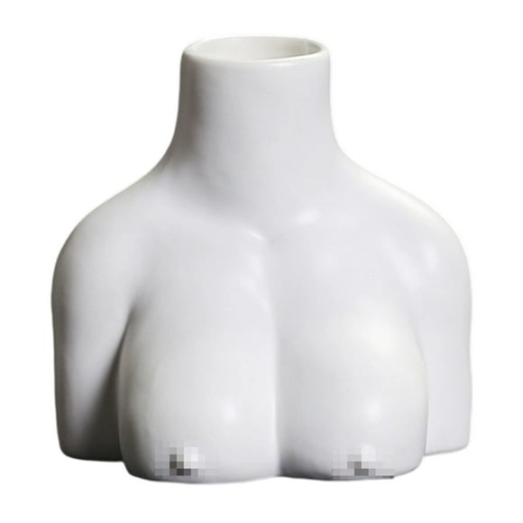 Unique Ceramic Human Body Incense Burner for Home Meditation and Yoga Relaxation Desktop Ornament