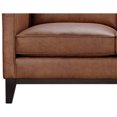 thumbnail image 6 of Hello Sofa Home Pimlico Right Hand Facing Top Grain Leather Sectional in Brown, 6 of 7