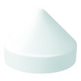 thumbnail image 1 of Chapeau de 10 Po de Diamètre Rond Blanc, 1 of 1