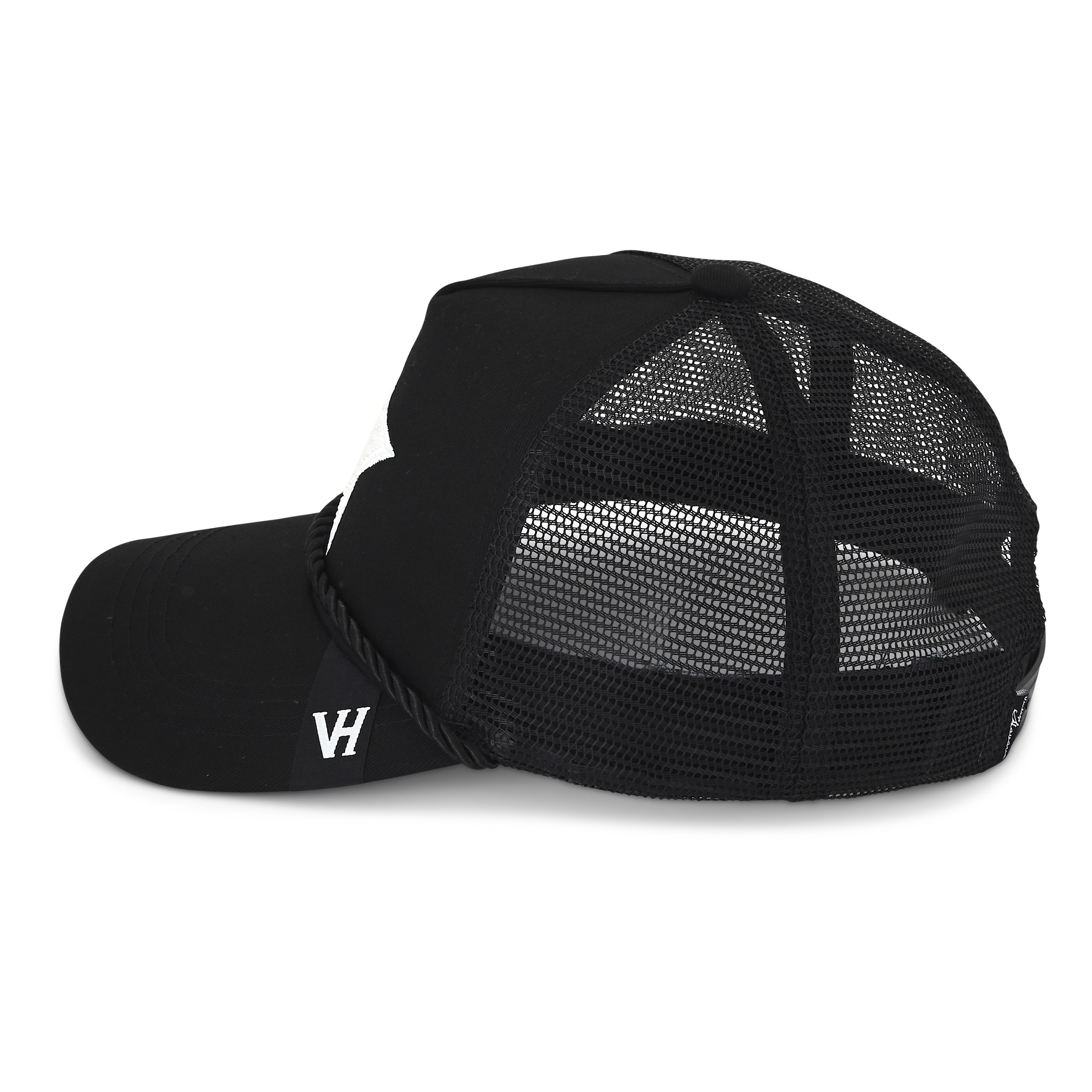 Vintage Havana, Mesh Adjustable Snapback Hat, Women and Men 
