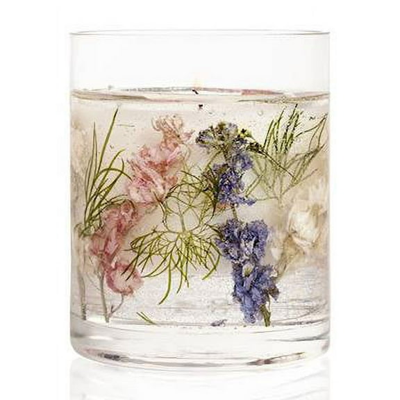 Night-Scented Stock Stoneglow Scented Natural Wax Botanical Candle - 30 Hour