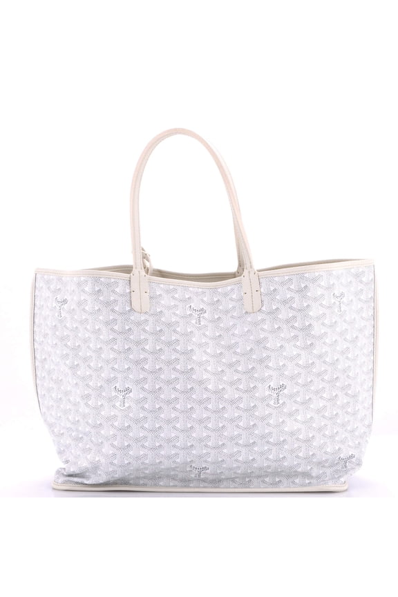Pre-Owned Anjou Reversible Tote Coated Canvas PM By Rebag