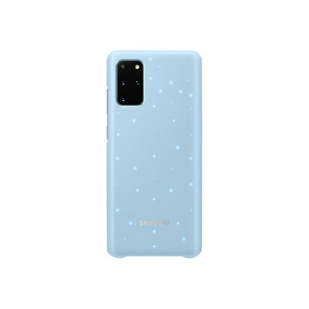 Samsung - LED Back Cover Case for Galaxy S20+ and S20+ 5G - Blue