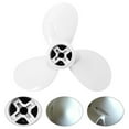 thumbnail image 5 of Outboard Motor Propeller Aluminum Alloy 3 Blades Hangkai 3.5HP Yamah 2 HP, 5 of 5