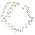 thumbnail image 1 of Collier Femme Mode Fausse Perle Collier Clavicule Élégant Collier Charme, 1 of 10