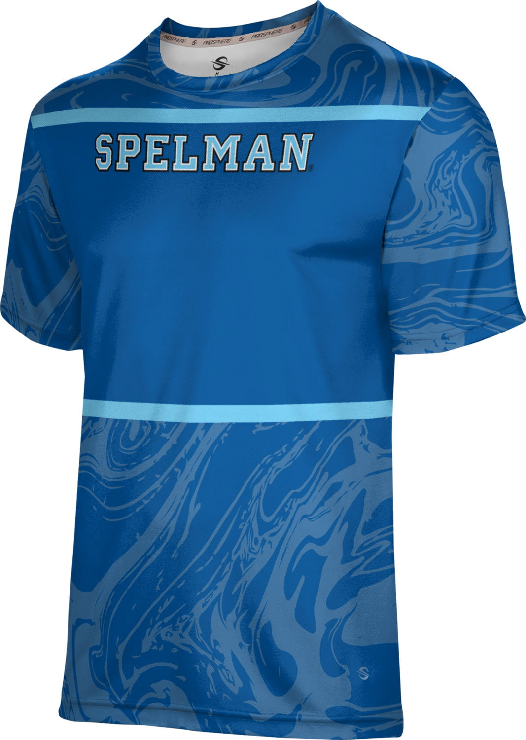 ProSphere Spelman College Mens Performance T-Shirt Ripple