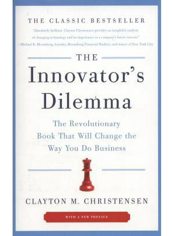 Pre-Owned,  The Innovator's Dilemma: The Revolutionary Book That Will Change the Way You Do Business, (Paperback)