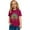 Wine, variant on Gelikeya Kids 100 Days of School Shirt Boys Girls Short Sleeve Cute Cartoon Rainbow Printed T Shirts Summer Outfit Clothes , 8-9 Years
