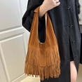 thumbnail image 5 of gcong Elegant Everyday Tote Bag With Decorative Tassel Spacious Carryall For Work Travel And Daily Use, 5 of 8