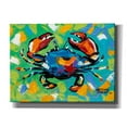 thumbnail image 1 of Epic Graffiti 'Seaside Crab II' by Carolee Vitaletti, Canvas Wall Art, 16"x12", 1 of 3