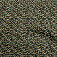 thumbnail image 1 of oneOone Polyester Spandex Black Fabric Floral Sewing Craft Projects Fabric Prints By Yard 56 Inch Wide, 1 of 5