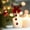 Red3#, variant on FeiFu Christmas Scene Decoration Christmas Tree Bow Pines Cones Belles Ornaments Hanging Decor for Venue Setup Suitable for Home Party Venue for Holiday Decoration