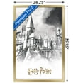 thumbnail image 3 of The Wizarding World: Harry Potter - Illustrated Hogwarts Wall Poster, 22.375" x 34", Framed, 3 of 6