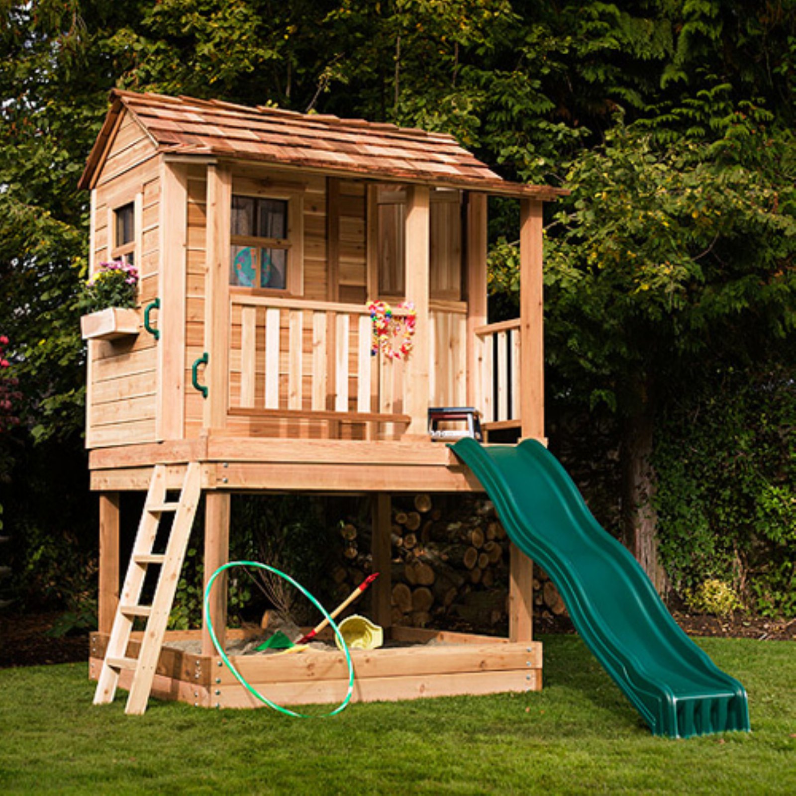 cedar playhouse walmart